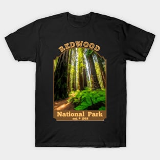 .Redwood National Park T-Shirt